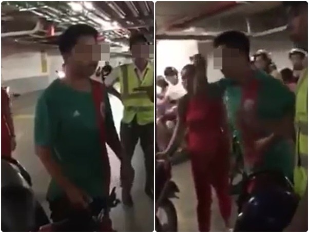 Bị bắt quả tang trộm mũ bảo hiểm, chàng trai có hành động đáp trả không ngờ - Ảnh 1.