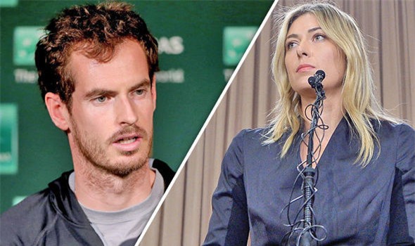Murray doi y, ung ho Sharapova dac cach du Wimbledon hinh anh 1