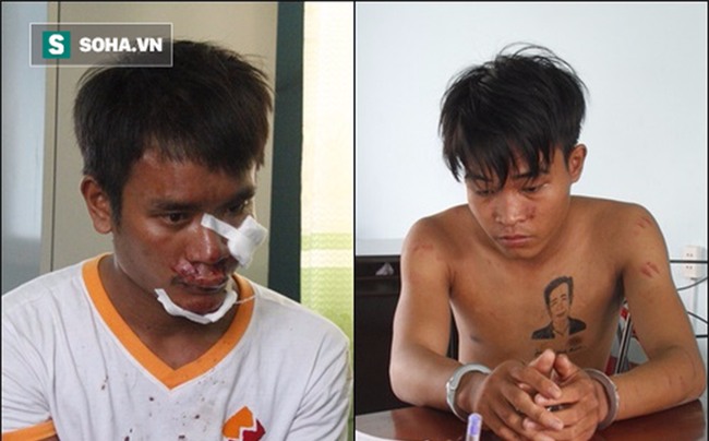 Bị giật điện thoại, cô gái trẻ truy đuổi 2km rồi đạp ngã 2 tên cướp - Ảnh 1.