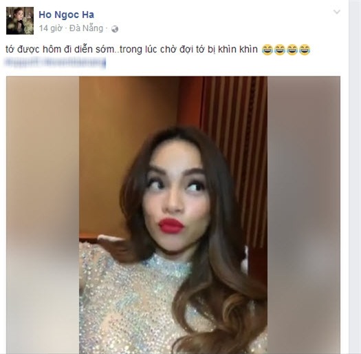 Hồ Ngọc Hà vui tươi sau chia tay Chu Đăng Khoa và scandal chèn ép Minh Hằng ở The Face.