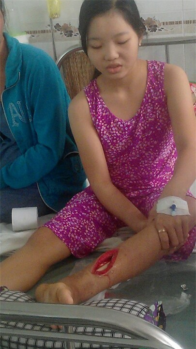 Hòa Nhã có hoàn cảnh gia đình rất khó khăn nhưng em luôn là con ngoan, học trò giỏi nhiều năm liền