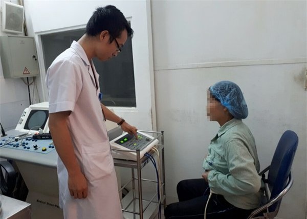 bệnh trĩ, cắt trĩ, Bệnh viện Y học cổ truyền Trung ương, thầy lang