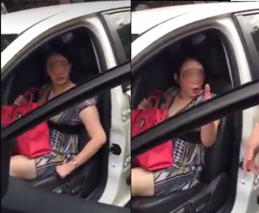 Sự thật vụ kiều nữ Hải Dương đâm gãy chân CSGT rồi cố thủ trong xe - Ảnh 2.