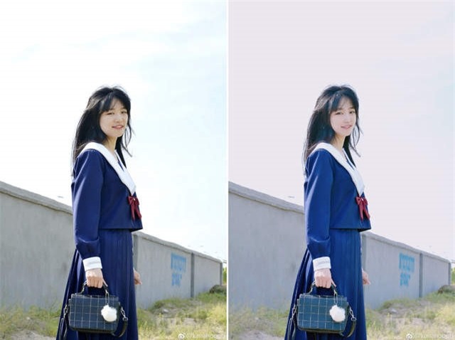 Loat anh truoc va sau khi photoshop cua con gai 'gay bao' mang hinh anh 8