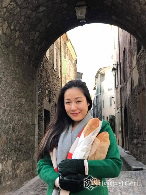 Hoa hậu Ngô Phương Lan, Hoa hậu Việt, sao Việt, hoa hậu Ngô Phương Lan kết hôn, chồng Tây của Ngô Phương Lan