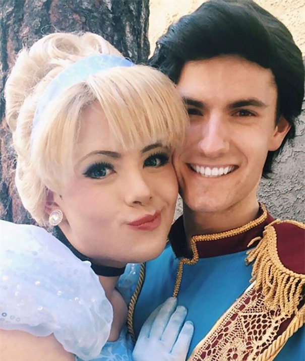 Hóa thân thành công chúa Disney đẹp lộng lẫy, chuyên gia trang điểm khiến mọi người sốc khi biết sự thật - Ảnh 10.