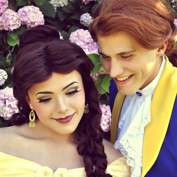 Hóa thân thành công chúa Disney đẹp lộng lẫy, chuyên gia trang điểm khiến mọi người sốc khi biết sự thật - Ảnh 11.