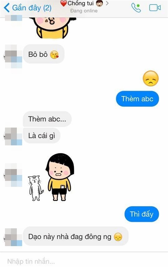 Chết cười với phản ứng của các chàng khi vợ đua theo trào lưu, nhắn tin khẩn thiết: “Anh ơi, em muốn abc” - Ảnh 1.