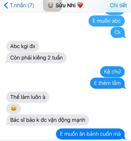 Chết cười với phản ứng của các chàng khi vợ đua theo trào lưu, nhắn tin khẩn thiết: “Anh ơi, em muốn abc” - Ảnh 5.