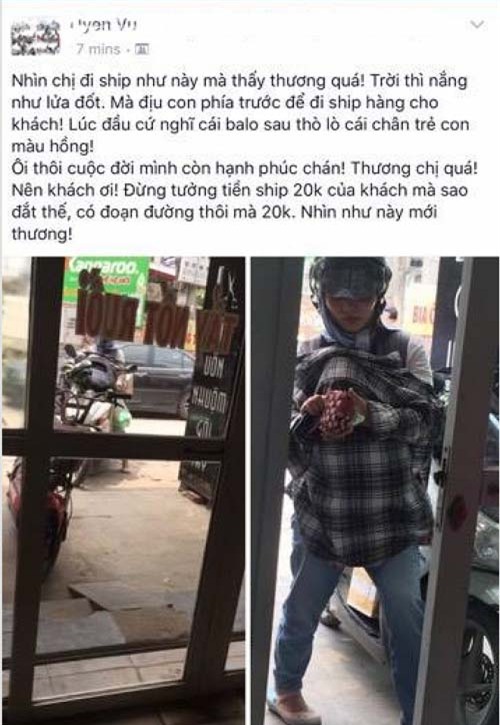 bi mat sau chiec ao cua nguoi me tre di ship hang khien bao ong chong suy ngam - 1