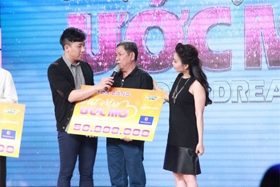Hát Mãi Ước Mơ , Trấn Thành, Cẩm Ly, Hari Won