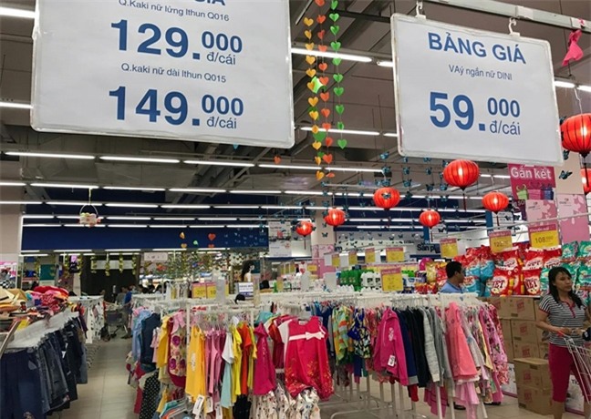 hàng khuyến mãi, hàng giá rẻ, hàng giảm giá