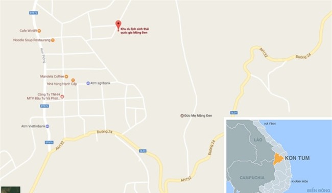 Loc xoay quat tru dien nga de 2 me con co giao tu vong hinh anh 3