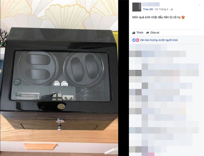 Đây chính là chàng người yêu điển trai mà Văn Mai Hương cất công giấu mặt bấy lâu nay? - Ảnh 4.