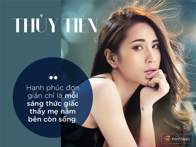 Từ ký ức tuổi thơ đầy tủi hờn của Thủy Tiên: Hạnh phúc đơn giản chỉ là mỗi sáng thức giấc thấy mẹ nằm bên còn sống, mình còn sống! - Ảnh 2.