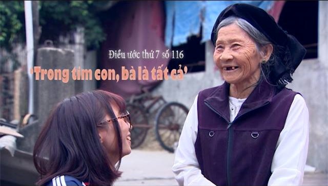 Dieu uoc cho ba ngoai 75 tuoi mot minh nuoi chau gai mo coi hinh anh 1