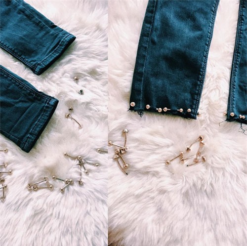 minh hang huong dan cach tai che cho chiec quan jeans cu - 1