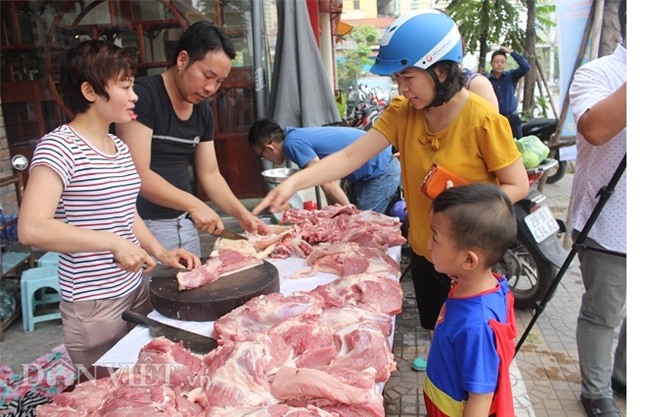 thit ngon, re, nguoi ha noi
