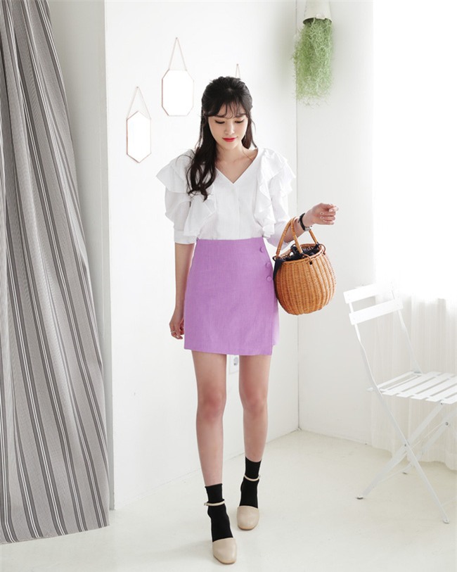 Diện váy áo ngày hè, cứ thêm những chi tiết bánh bèo này vào là đảm bảo xinh ngất ngây - Ảnh 5.