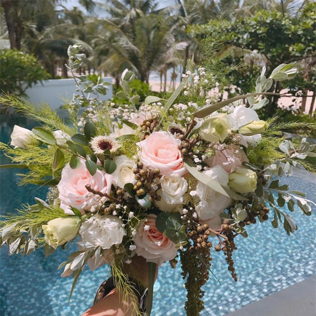 Đám cưới được hội chị em hóng nhất hôm nay của Hằng Túi diễn ra hoành tráng thế này đây - Ảnh 18.