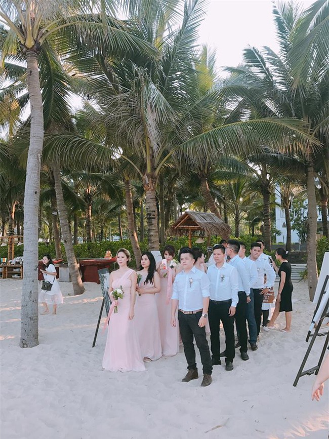 Đám cưới được hội chị em hóng nhất hôm nay của Hằng Túi diễn ra hoành tráng thế này đây - Ảnh 3.