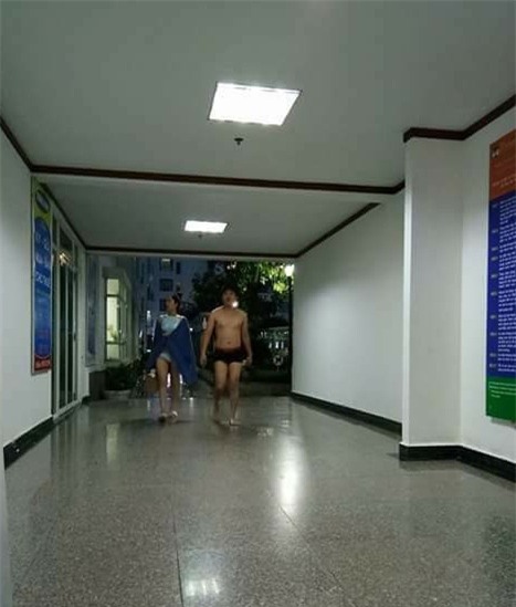 Trường Giang lần đầu lộ hết “body” khi đi bơi cùng Nhã Phương - Ảnh 2.