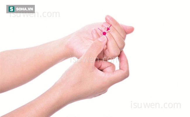 Nắm chặt tay trong 30 giây: Cách tự khám và khắc phục bệnh nội tạng tuyệt vời của Đông y - Ảnh 6.