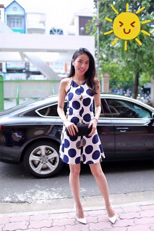 sao "cuoi" xe tien ty di cham thi: ha ho "chua la gi" voi thu minh hinh anh 20