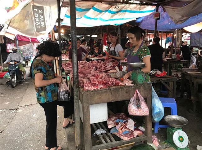 chợ truyền thống, chuyện lạ ở chợ, khu chợ độc đáo