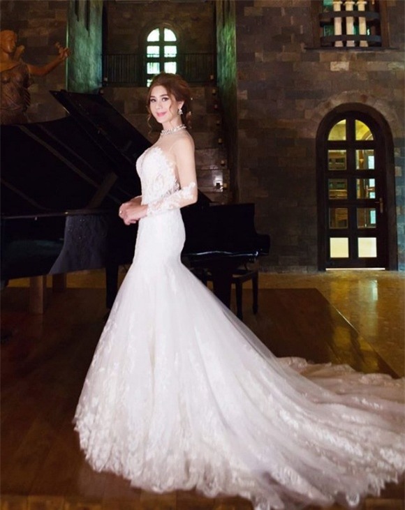 Lâm Khánh Chi, ảnh cưới Lâm Khánh Chi , bộ ảnh cưới Lâm Khánh Chi , Lâm Khánh Chi  kết hôn, sao Việt