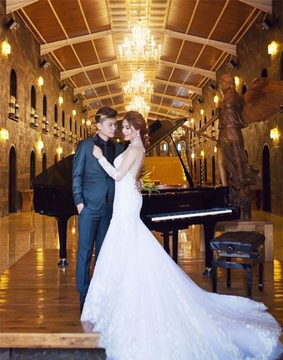 Lâm Khánh Chi, ảnh cưới Lâm Khánh Chi , bộ ảnh cưới Lâm Khánh Chi , Lâm Khánh Chi  kết hôn, sao Việt