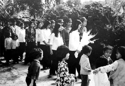 Đám cưới thời bao cấp, thời bao cấp, đêm tân hôn, chiến tranh