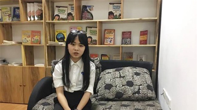 Thư kí hiệu trưởng trường quốc tế chỉ học hết lớp 9: Tự học như một lối thoát - 1