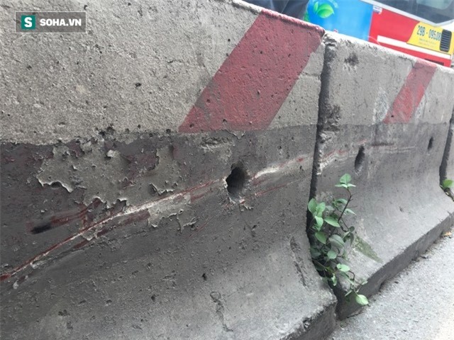 Hà Nội: Văng sang làn đường ngược chiều sau va chạm, nam thanh niên bị xe buýt cán tử vong - Ảnh 3.