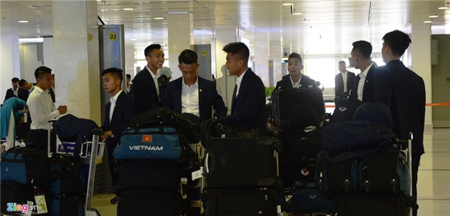 U20 Viet Nam den TP.HCM, san sang doi dau U20 Argentina hinh anh 1