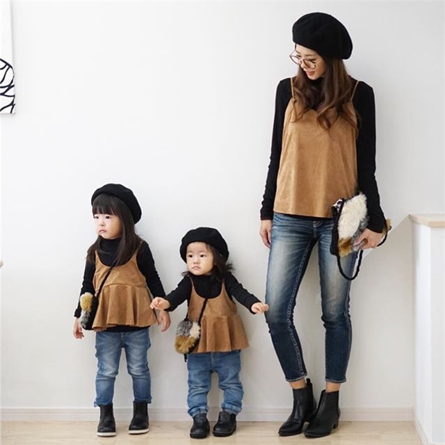 Mẹ nào có con gái mà chẳng mê diện đồng phục quá đỗi xinh xắn thế này! - Ảnh 17.