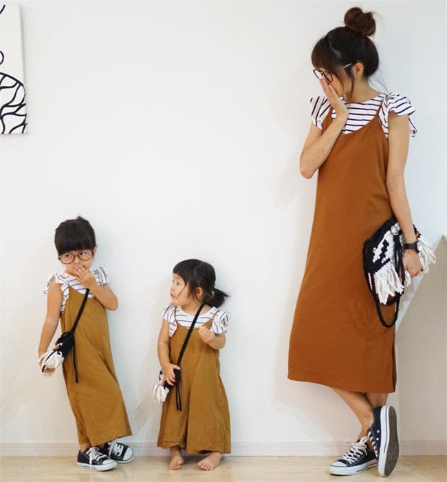 Mẹ nào có con gái mà chẳng mê diện đồng phục quá đỗi xinh xắn thế này! - Ảnh 19.