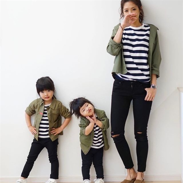 Mẹ nào có con gái mà chẳng mê diện đồng phục quá đỗi xinh xắn thế này! - Ảnh 4.