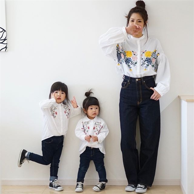 Mẹ nào có con gái mà chẳng mê diện đồng phục quá đỗi xinh xắn thế này! - Ảnh 6.