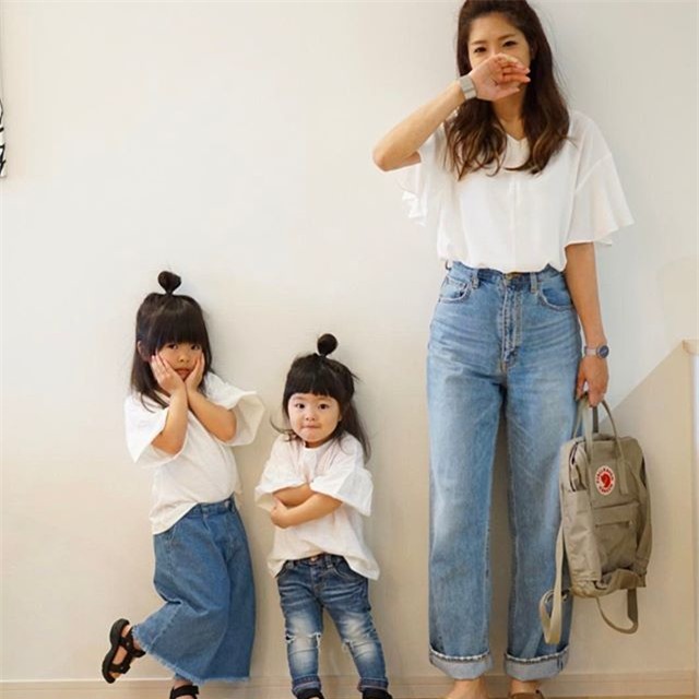 Mẹ nào có con gái mà chẳng mê diện đồng phục quá đỗi xinh xắn thế này! - Ảnh 8.