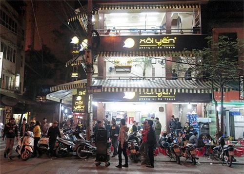 xôi Yến, quán xôi