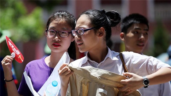 tuyển sinh đại học 2017, thi trung học phổ thông quốc gia 2017,