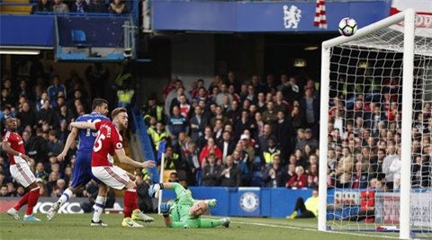 Costa bỏ lỡ cơ hội