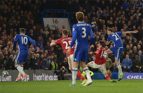 Matic kết liễu số phận trận đấu