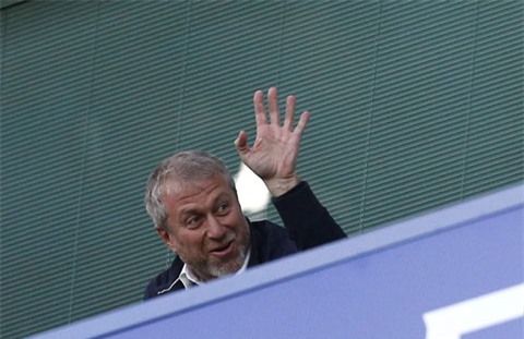 Niềm vui của ông chủ Roman Abramovich