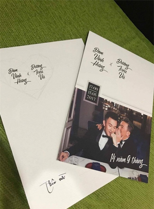 Rộ nghi vấn Đàm Vĩnh Hưng và Dương Triệu Vũ tổ chức đám cưới vào ngày 15/5 - Ảnh 1.