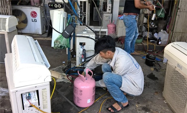 thợ điều hòa, bảo dưỡng điều hòa, điều hòa