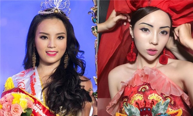 My nhan Viet va guong mat cung do nhu tuong sap hinh anh 2