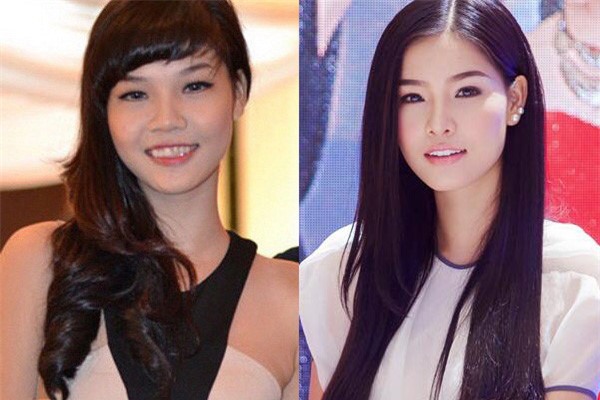 My nhan Viet va guong mat cung do nhu tuong sap hinh anh 4