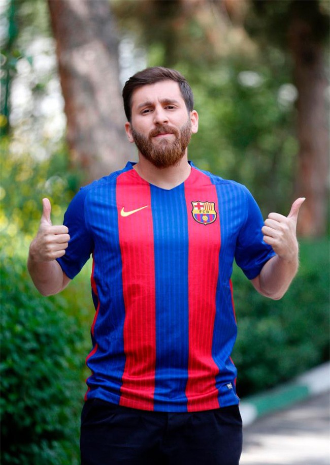 Sinh viên người Iran bị cảnh sát bắt giữ vì quá giống Messi - Ảnh 1.